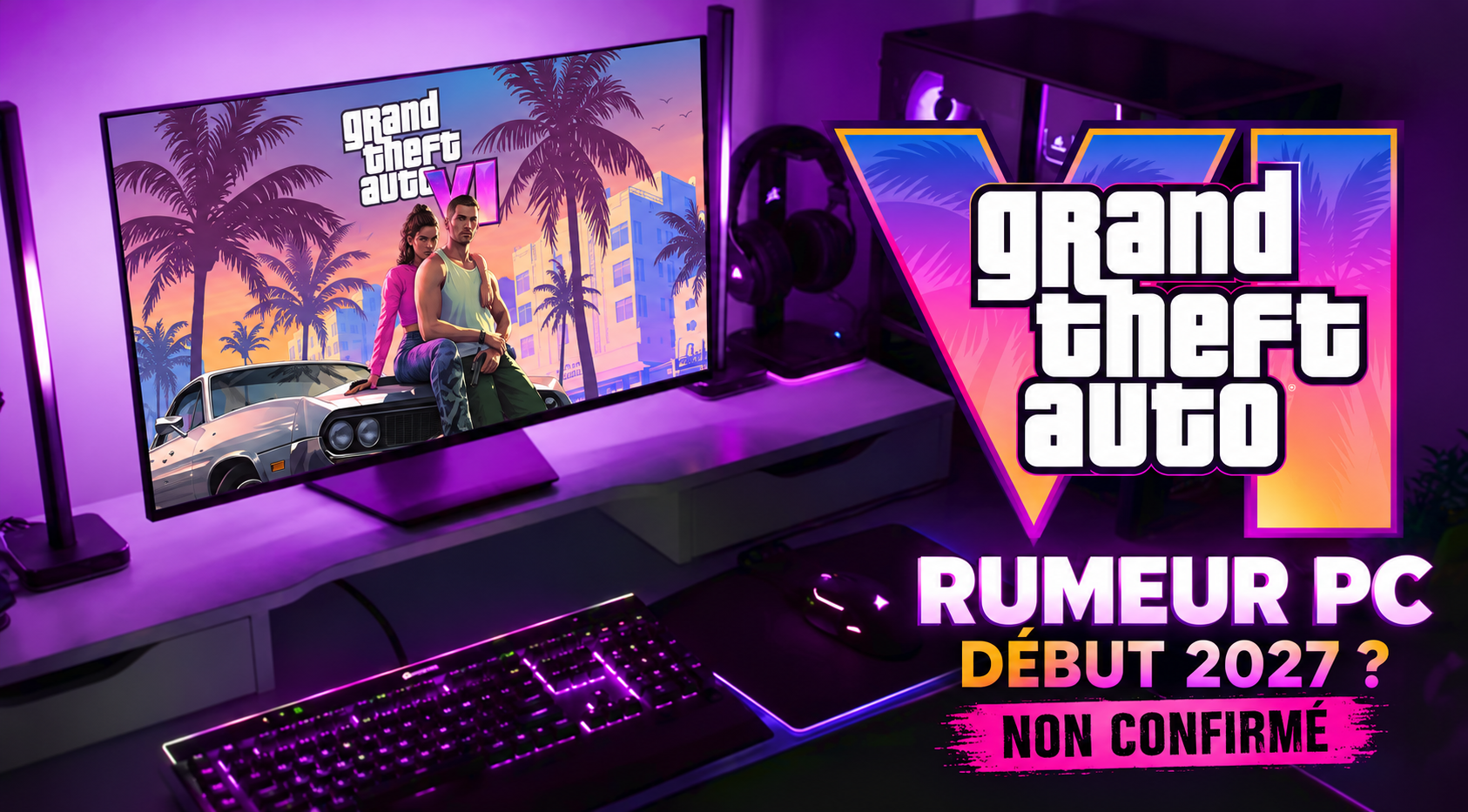 Rumeur PC
